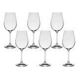 Jogo 6 Tacas Cristal