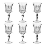 Jogo 6 Tacas Cristal