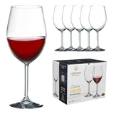 Jogo 6 Tacas Cristal
