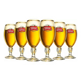 Jogo 6 Taças De Cerveja Stella Artois 250ml Licenciado Ambev