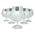 Jogo 6 Taças De Conhaque Drink Cristal Bohemia Colibri 690ml