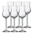 Jogo 6 Taças Vidro Crystal Titanio Bohemia Grappa Licor 85ml Cor Transparente