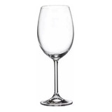 Jogo 6 Taças Vinho Tinto Em Cristal Bohemia 580ml Titanium