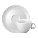Jogo 6 Xícaras C 6 Pires Chá Porcelana 160ml Schmidt Sofia