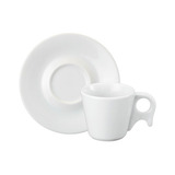 Jogo 6 Xícaras C 6 Pires P Chá Porcelana Schmidt Bird 200ml