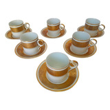 Jogo 6 Xicaras Cafe