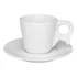 Jogo 6 Xícaras Chá Genova 200ml Porcelana Cafeteria Oxford