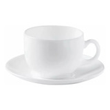 Jogo 6 Xícaras Para Café Com Pires Iris 150ml Envio Imediato