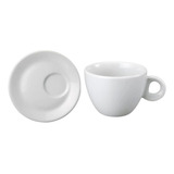 Jogo 6 Xícaras Sofia 160ml C 6 Pires Petit Porcelana Schmidt