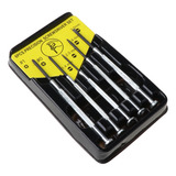 Jogo 6pcs Chaves De Precisão 2 Philips Cruzada 4 Fenda Chata