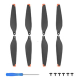 Jogo 8 Helices Drone Dji Mini 4 Pro Conjunto Kit Completo