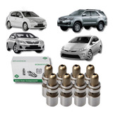 Jogo 8 Tuchos Valvula Motor Corolla Rav4 2 0 2014 2015