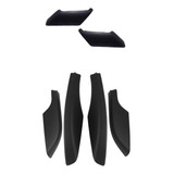 Jogo Acabamento Rack Teto Toyota Hilux Sw4 2005 A 2015 6 Pcs