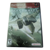 Jogo Ace Combat 5 The Unsung War Ps2 Original