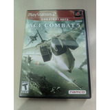 Jogo Ace Combat 5 The Unsung War Ps2 Original