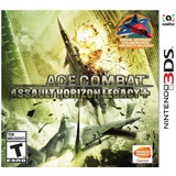 Jogo Ace Combat Assault Horizon Legacy   Para Nintendo 3ds