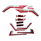 Jogo Adesivo Cbx 750f