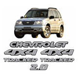 Jogo Adesivo Chevrolet Tracker