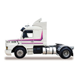 Jogo Adesivo De Faixas Caminhão Scania 112 Hw 113 Hw Pink