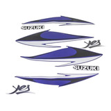 Jogo Adesivo Suzuki Yes