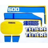 Jogo Adesivo Tenere 600