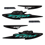 Jogo Adesivos Completo Honda