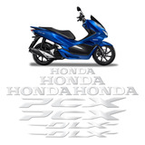 Jogo Adesivos Completo Moto Emblemas Honda