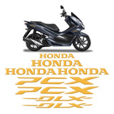 Jogo Adesivos Completo Moto Honda Dlx
