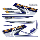 Jogo Adesivos Completo Yamaha