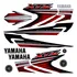 Jogo Adesivos Completo Yamaha Xtz 125 Preto Ano 2007