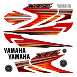 Jogo Adesivos Completo Yamaha