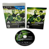 Jogo adidas Micoach Ps3 Mídia Física Novo Lacrado