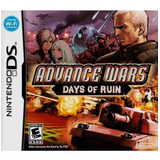 Jogo Advance Wars Days