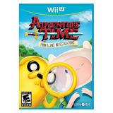 Jogo Adventure Of Time Finn & Jake Investigations Wii U