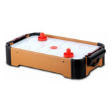 Jogo Aero Game Air Hockey Mini Mesa 51x31x10cm Com Pilhas