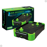 Jogo Air Hockey De Mesa Game Verde Neon F01085   Fun