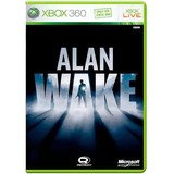 Jogo Alan Wake Xbox 360 Midia