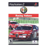 Jogo Alfa Romeo Racing