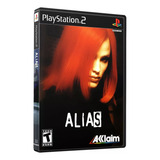 Jogo Alias Ps2 