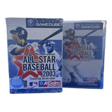 Jogo All-star Baseball 2003 Nintendo Gamecube Original Usado