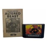 Jogo Altered Beast Fita + Manual Originais Em Ótimo Estado