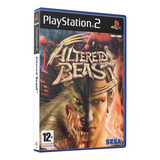 Jogo Altered Beast Ps2
