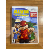Jogo Alvin Esquilos Chipmunks