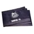 Jogo Americano 4 Peças 3d Time Santos Cor Preto