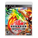 Jogo Americano Bakugan Defenders