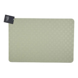 Jogo Americano Paramount Premium Cube Verde 30 X 45 Cm - Cad