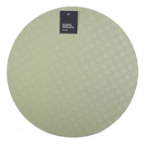 Jogo Americano Redondo Paramount Premium Cube Verde 38 Cm - 