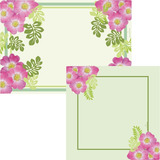 Jogo Americano Wild Rose