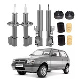 Jogo Amortecedor kit Suspensão Fiat Uno 2009 2010 2011 2012