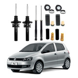 Jogo Amortecedor Kit Suspensão Fox 2004 2005 2006 2007